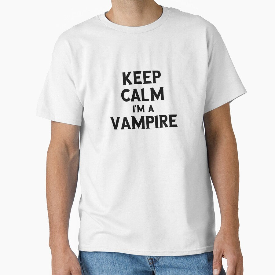 Keep Calm I'm a Vampire by T-shirts4you