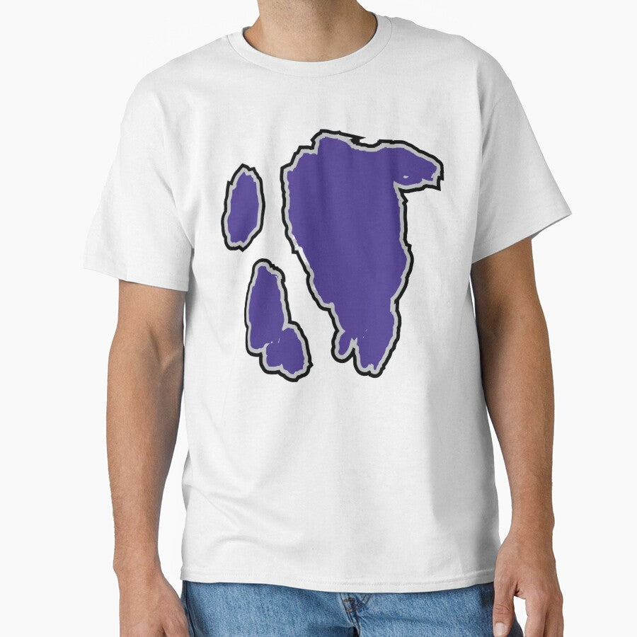 Purple Cow Pattern | White Cowhide Pattern by Cow-Print-Stuff