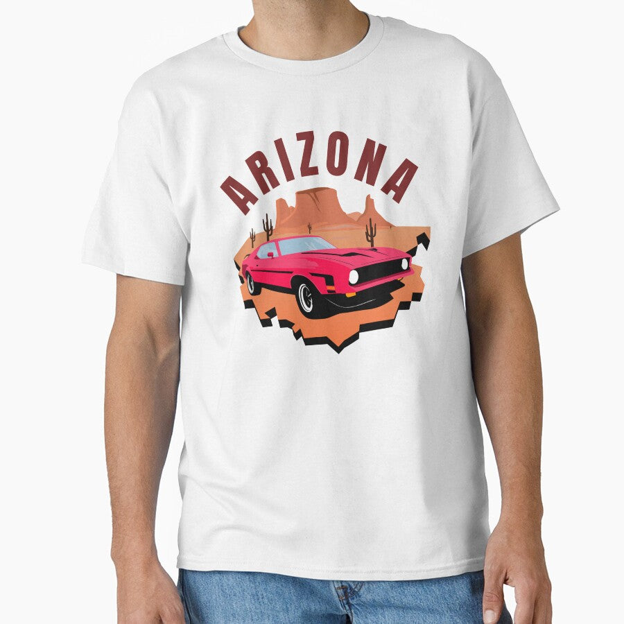 Arizona Sonoran Desert Landscape by AdrianShirt