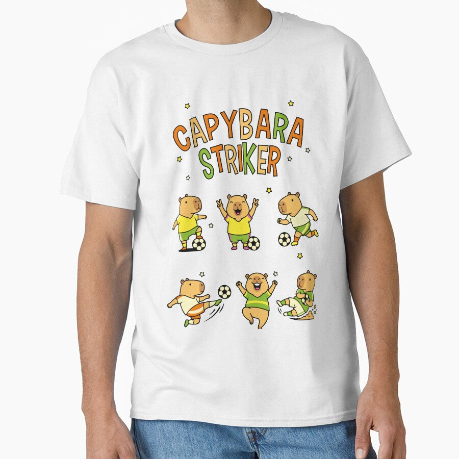 Capy Striker - Soccer Capybara Goal by RedStreamStudio