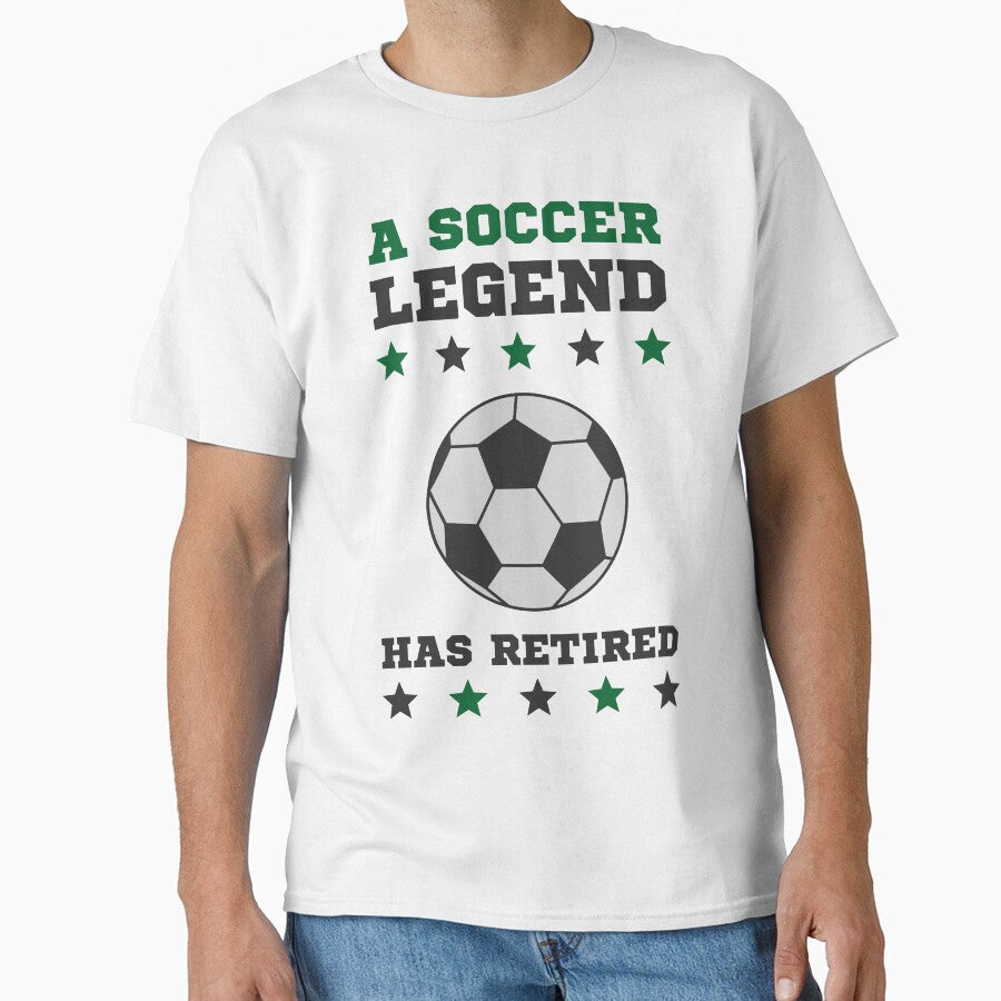 A Soccer Legend Has Retired by 9N20
