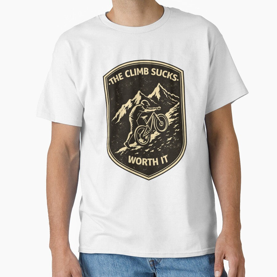 Mountain biking climbing sucks by Deathracer1973