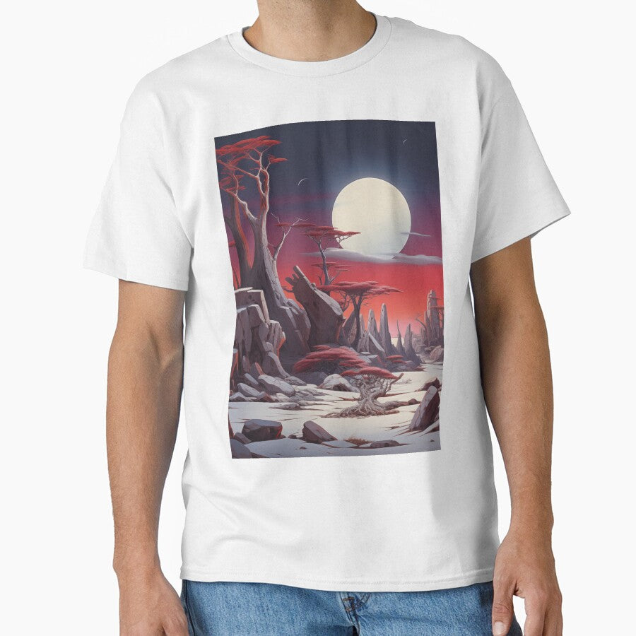 : Bad Lands Wasteland – Dreamscapes Harsh Terrain by TechDreamscapes