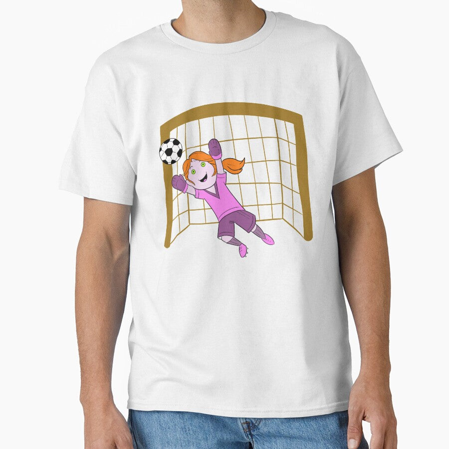 Goalkeeper Soccer Football Player by Astralia