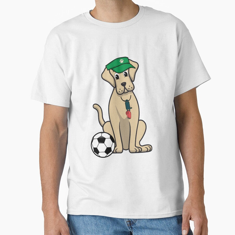 Soccer Player Big dog by Pet Station