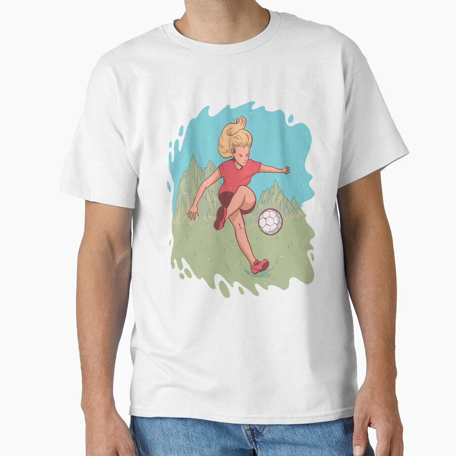 Woman Playing Soccer Sports Girl by AaaleXX