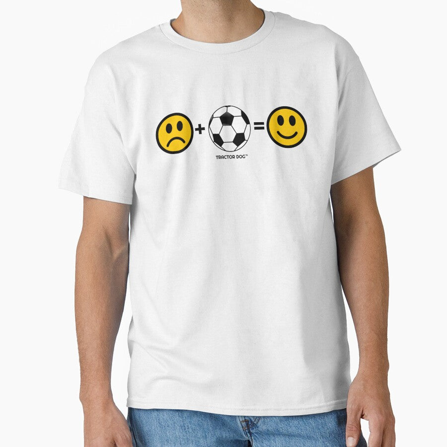 Face Math Soccer by Tractor Dog