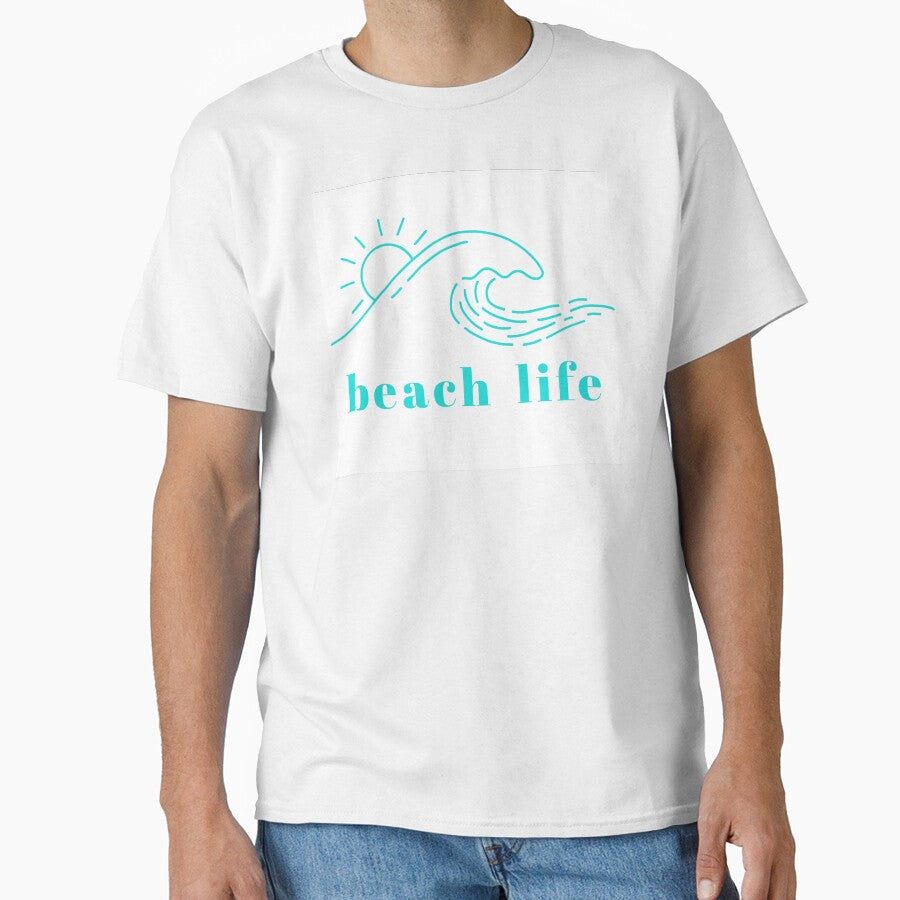 Beach life ocean wave by honeybutterfly