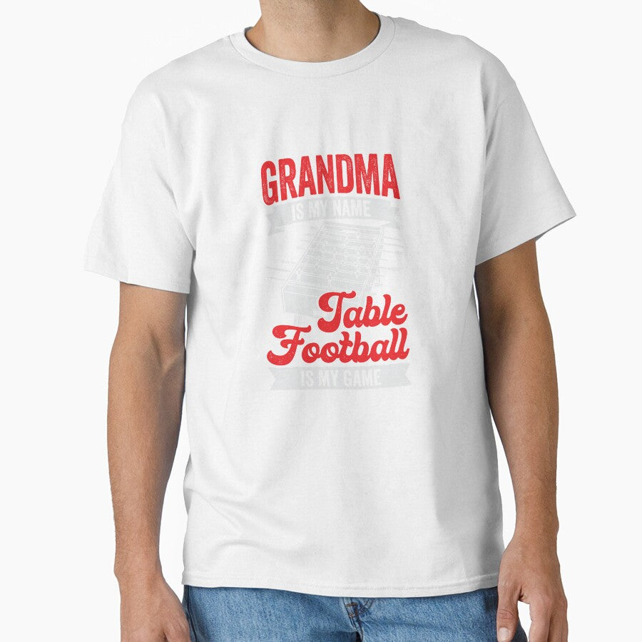Table Football Soccer Grandma Gift by Marcid95