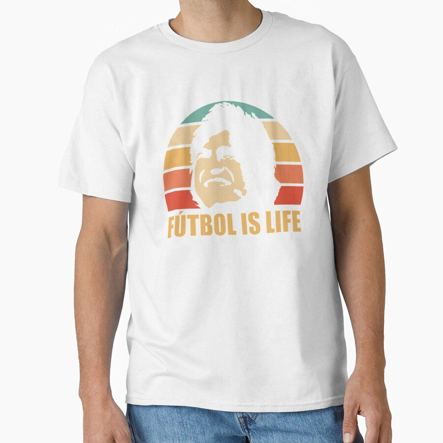 FUTBOL IS LIFE Gift For Men and Women by Teredane