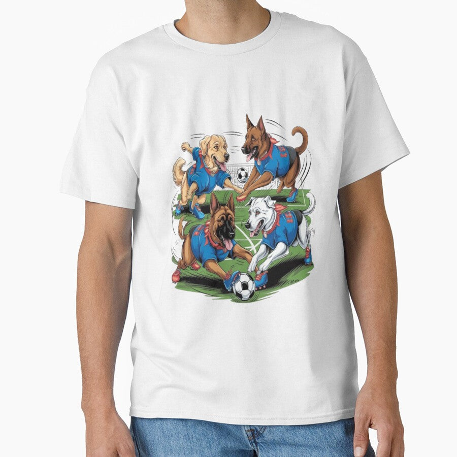 Soccer Dogs – Golden Retriever, Shepherd, and More! by Petpixy