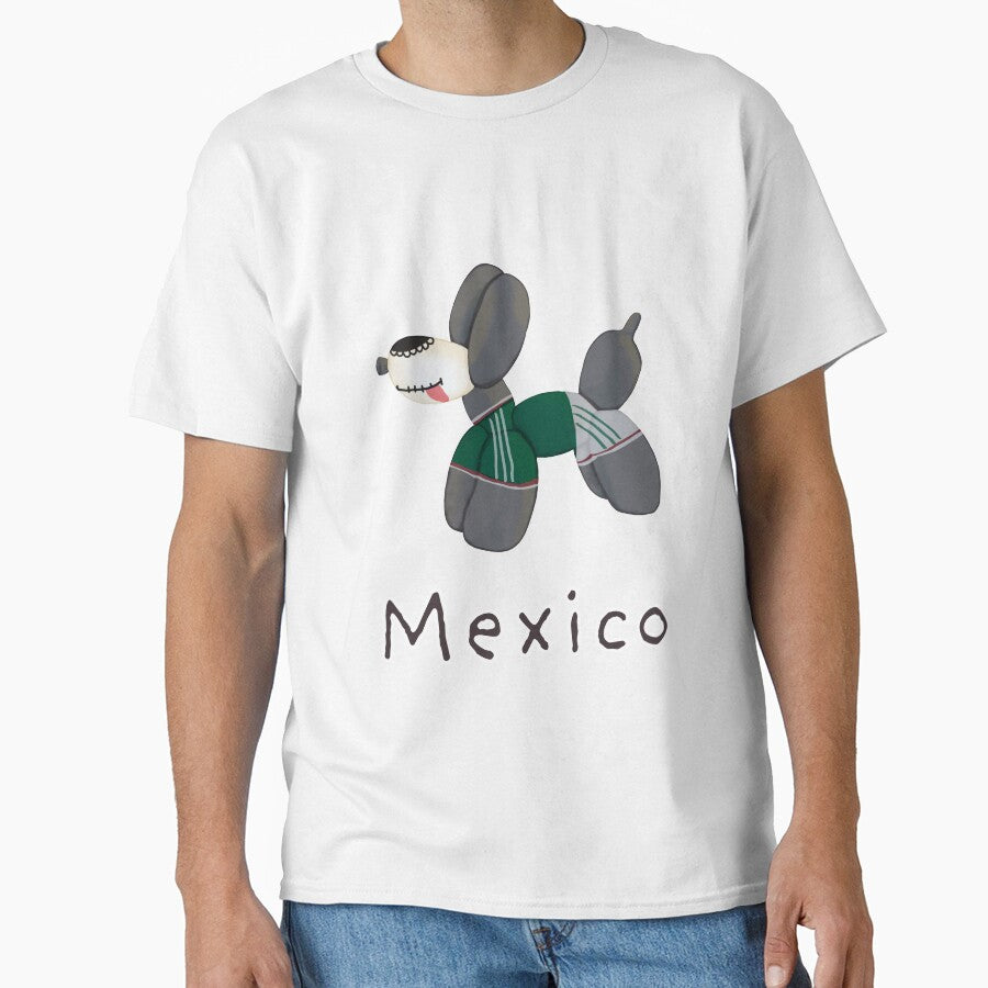 Mexico Balloon Dog — World Cup 2026 by Reverber.arting