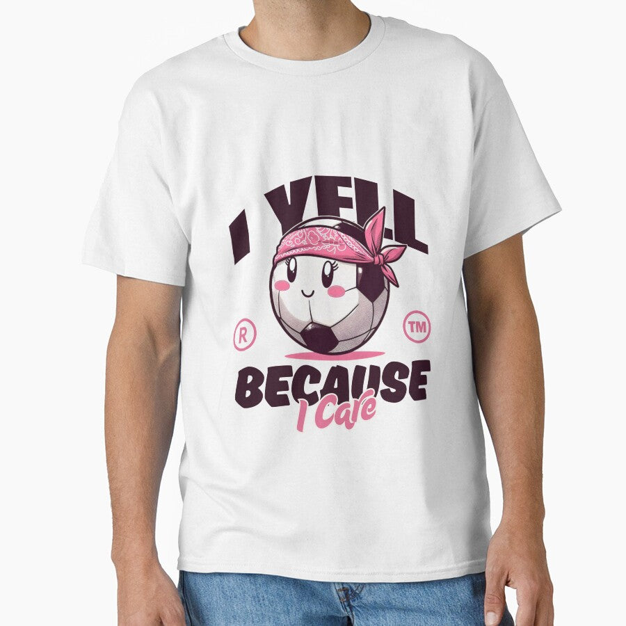 I yell besause I care by Peerless-Prime