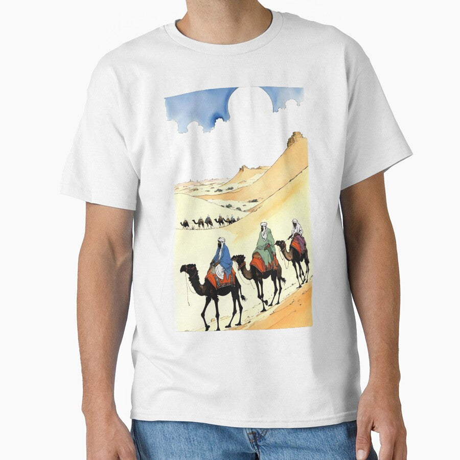 Desert illustration art by lhawatt