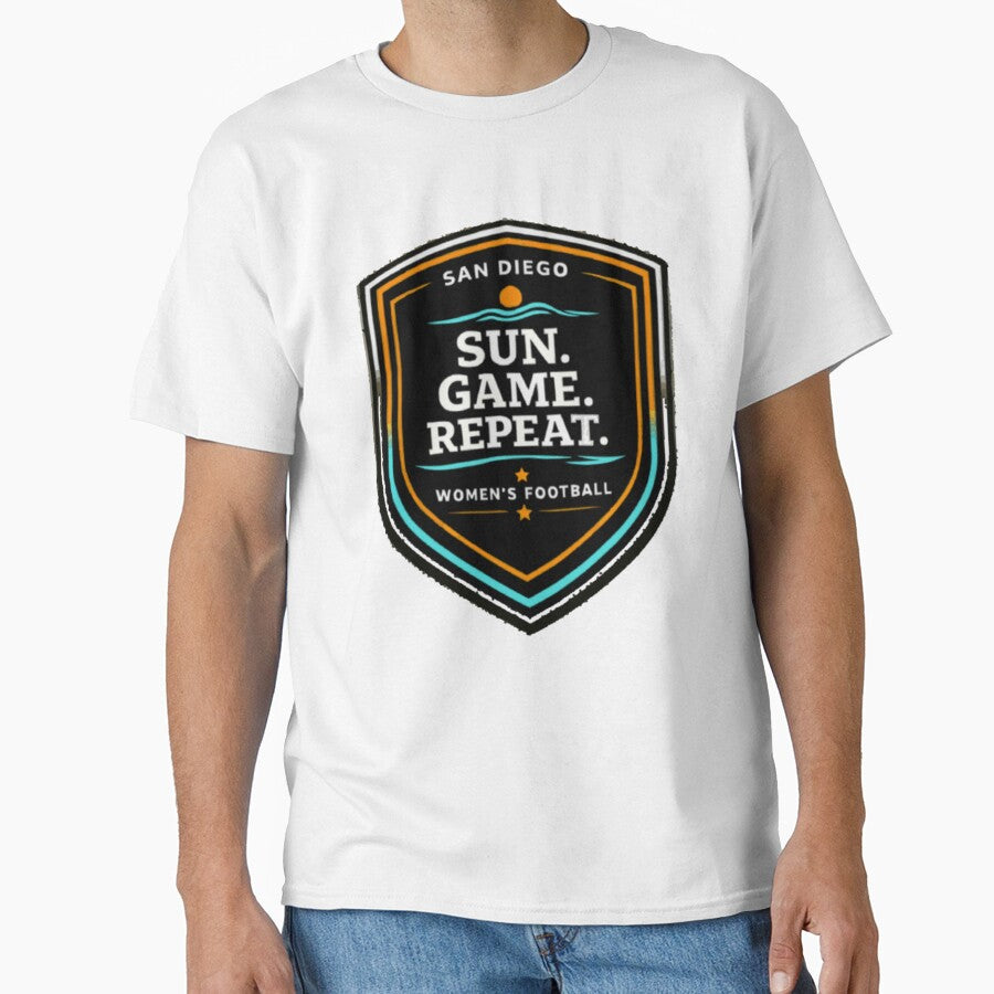 San Diego Women’s Football – Sun Game Repeat by PINK FREE