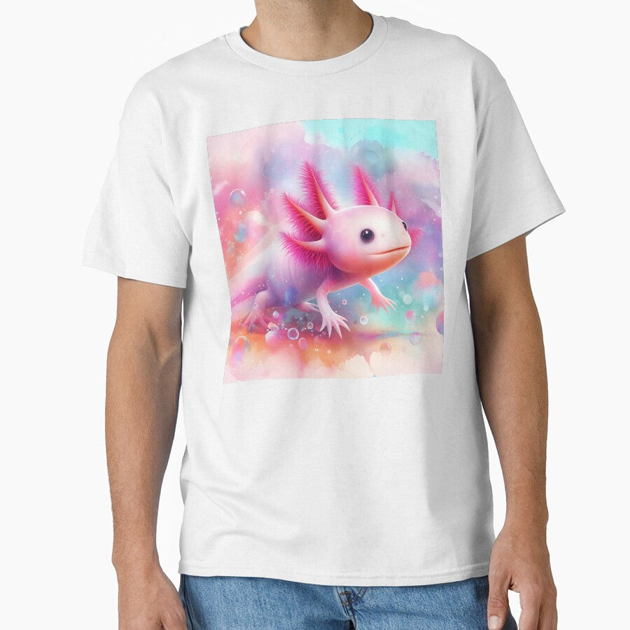 Axolotl Art #137 | Axolotl Lovers by ksgraphics222