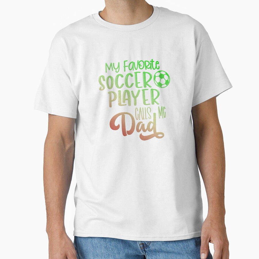 My Favorite Soccer Player Calls Me Dad by franktact