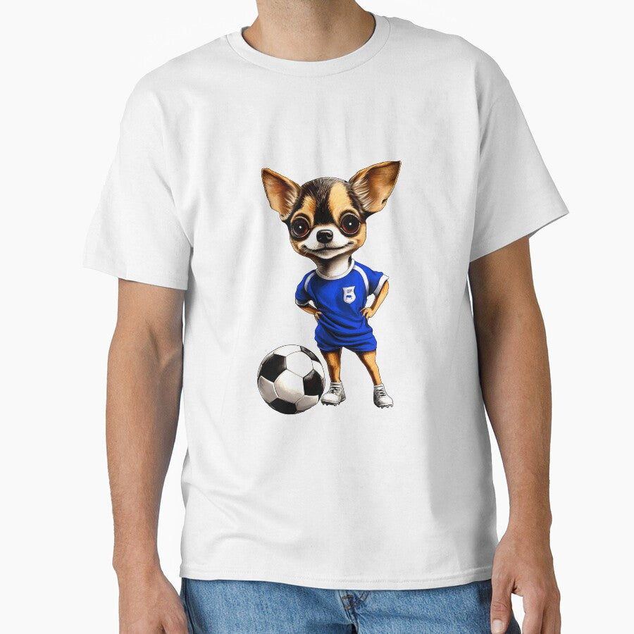 Chihuahua Football Dog by Soulskier