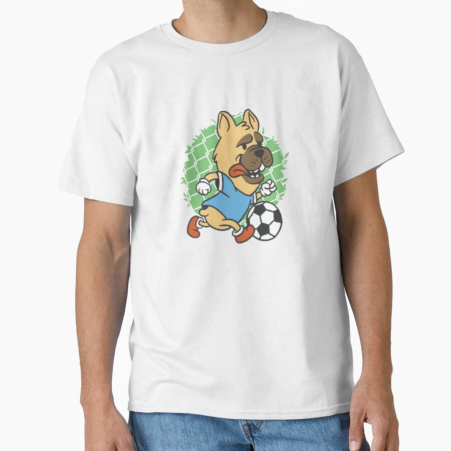soccer dog by DerSenat