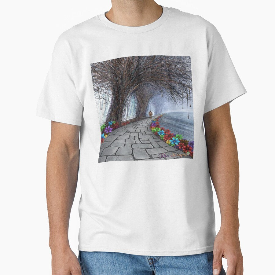 Floral Path to the love forest by The-design24
