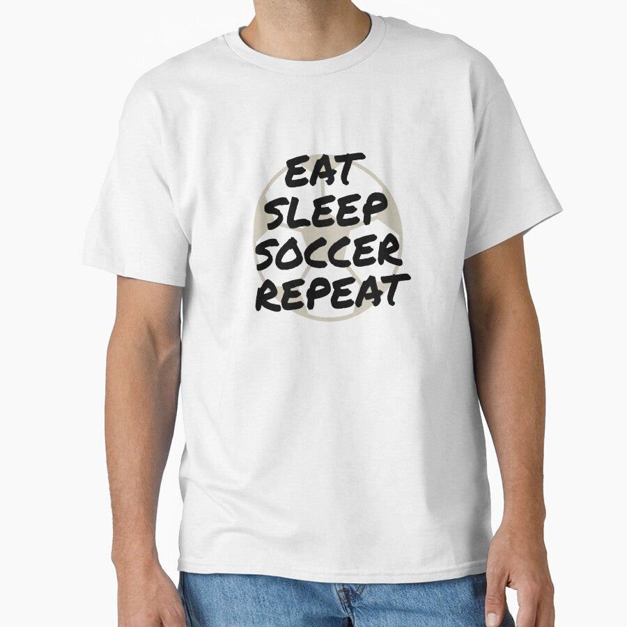 Eat Sleep Soccer Repeat by bunhuggerdesign