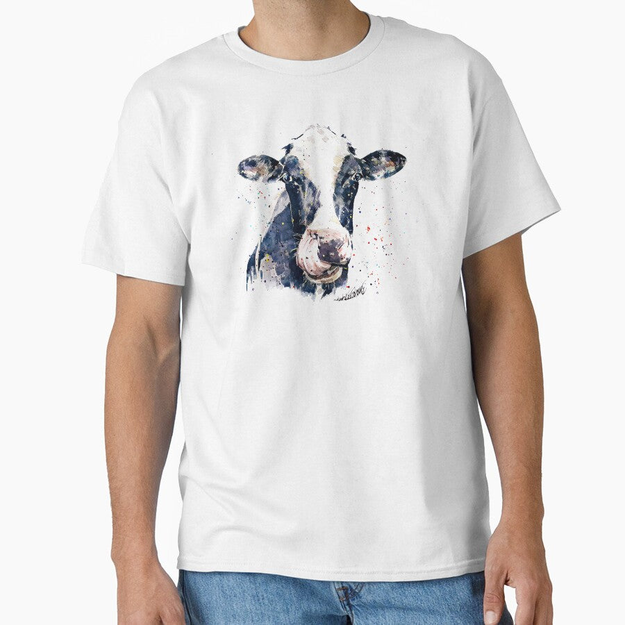 Cow Tongue Out by EdsWatercolours