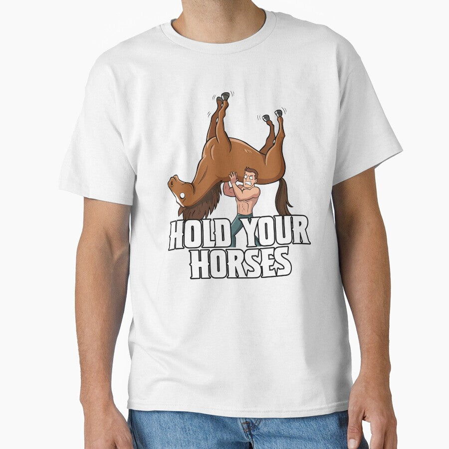 Hold your horses by begraphics
