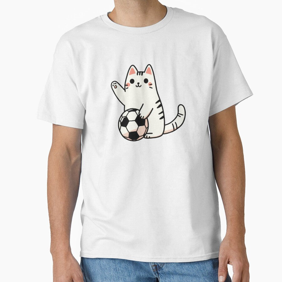 Cat Soccer Love Soccer by VerveVerseBoo