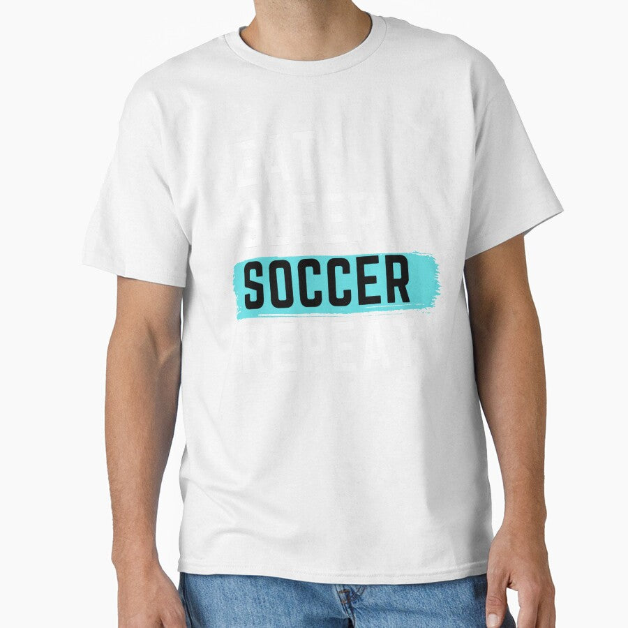 Eat Sleep Soccer Repeat by m95sim