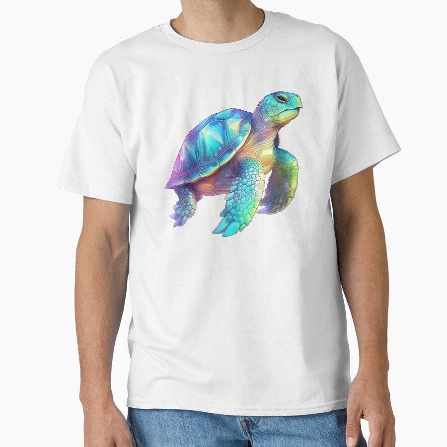 Vivid Painterly Turtle by UtterlyCutterly