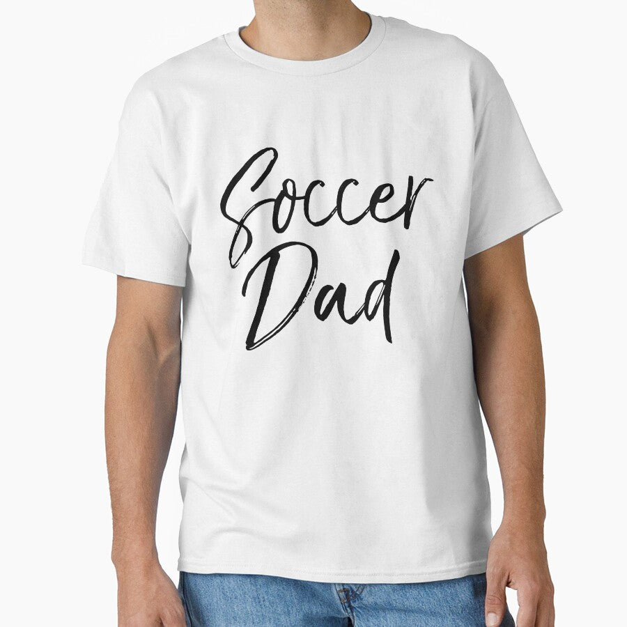 Cute Soccer Dad Father's Day Gift by TNDesignStudio
