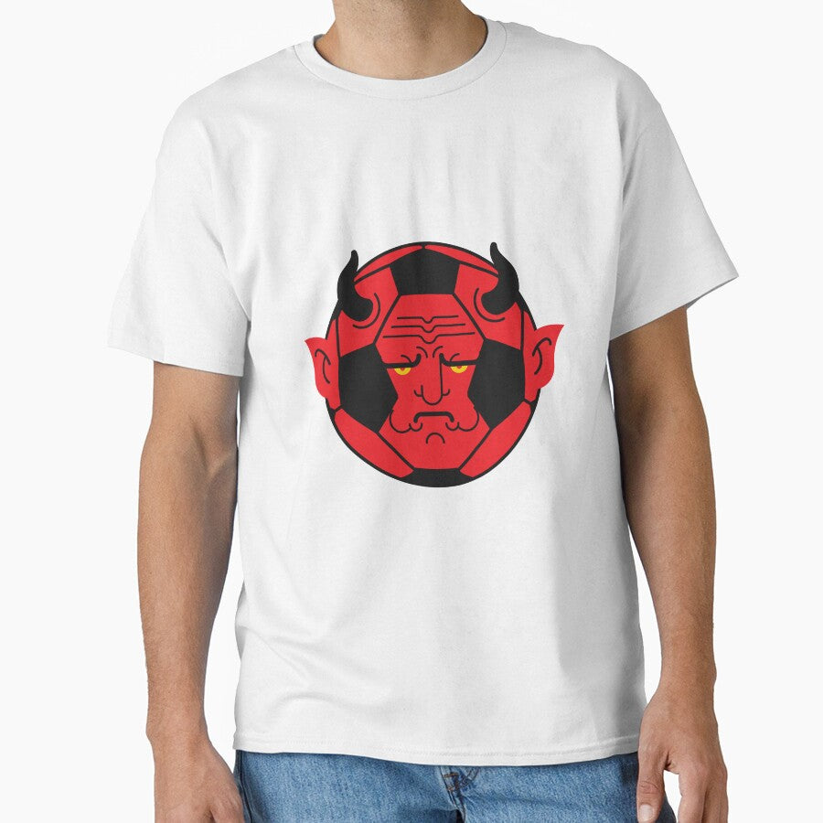 Halloween Soccer Ball Scary by CRAZY-T