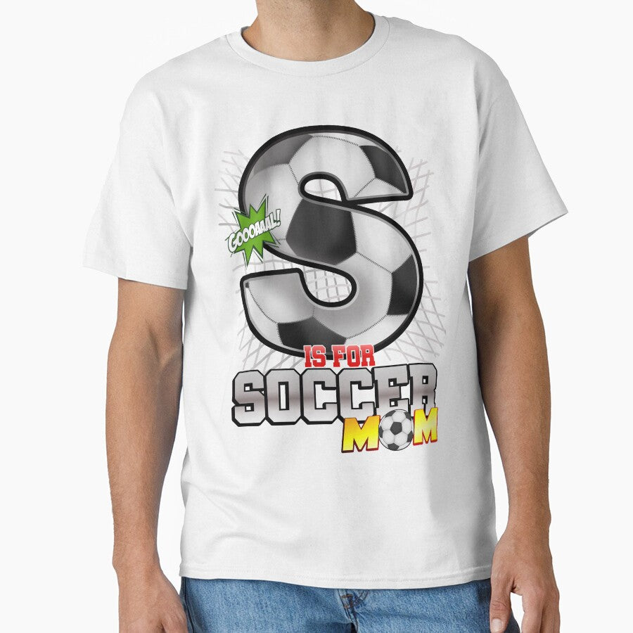 S is for SOCCER Mom by romerlorenzo