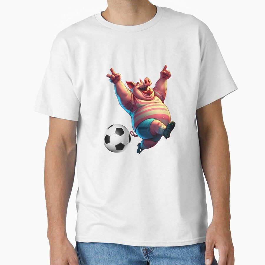Joyful Pig Outdoor Victory by ArchVibe