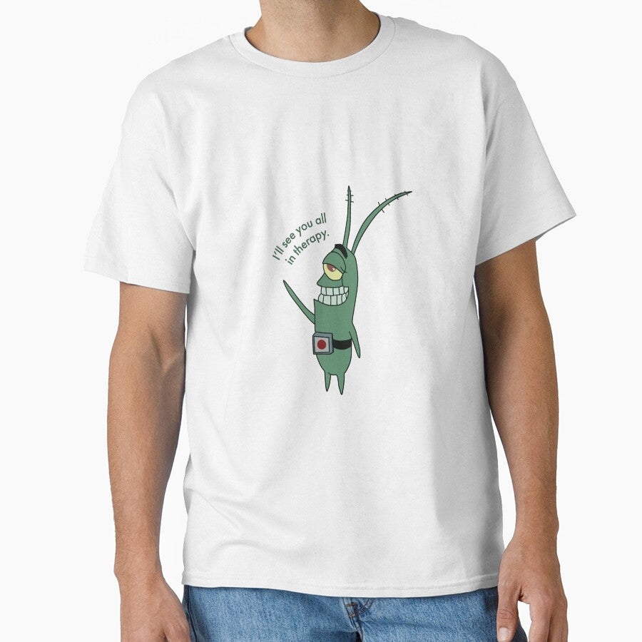 Plankton I'll See You All in Therapy by okaykelley