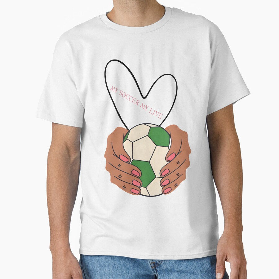 My soccer, my life - I'm a girl by Knock on my door