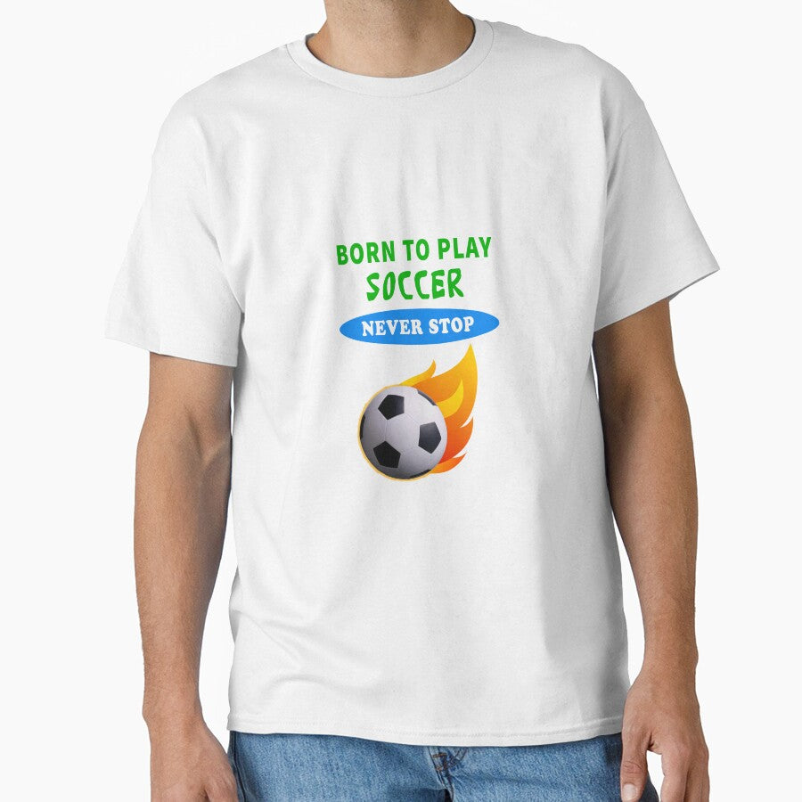 You were Born to play soccer by esadesigns