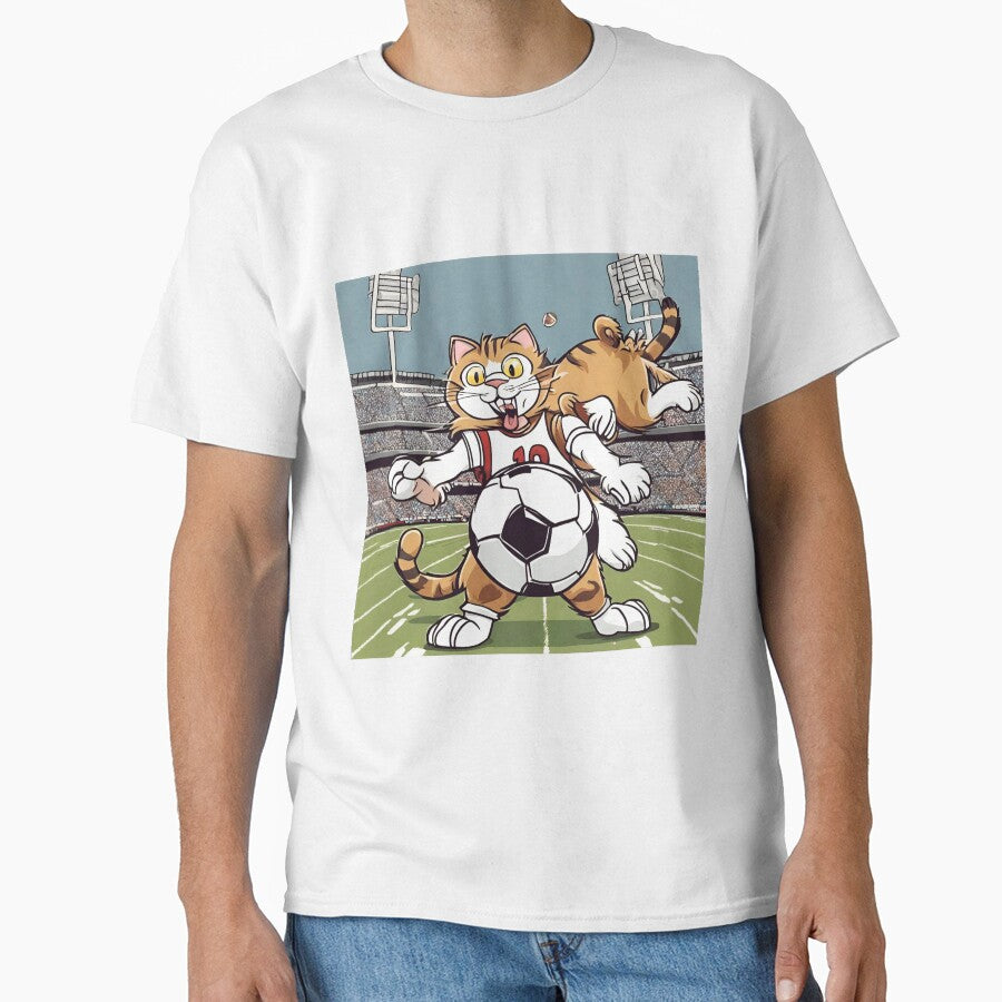 cat playing sport by pig2u