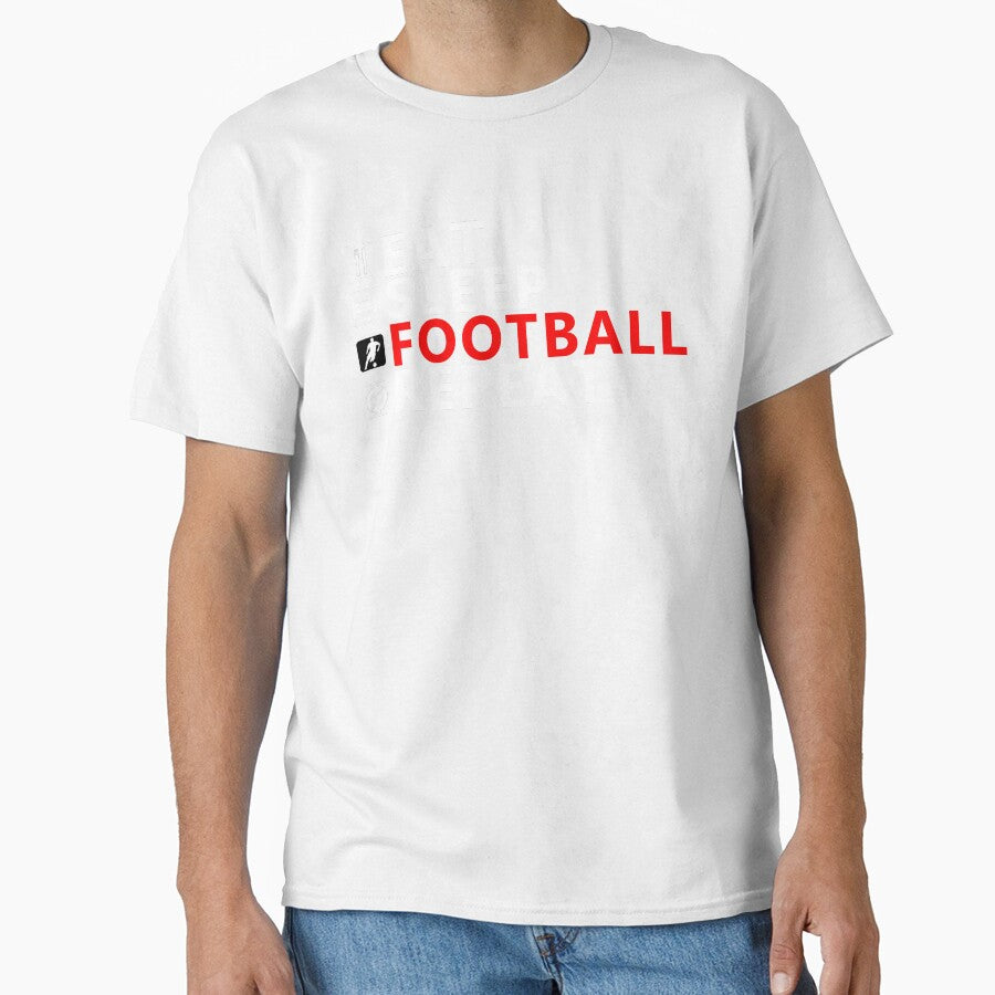 Eat Sleep Football Repeat by equiliser