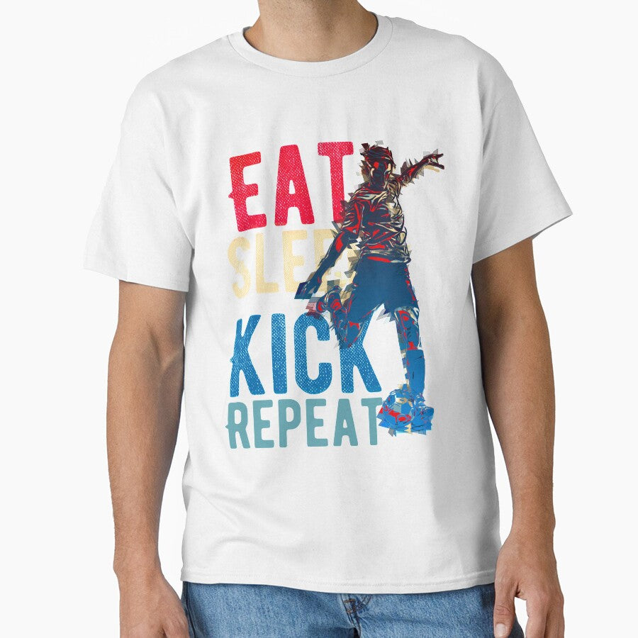 Eat sleep kick repeat by mwebba2005