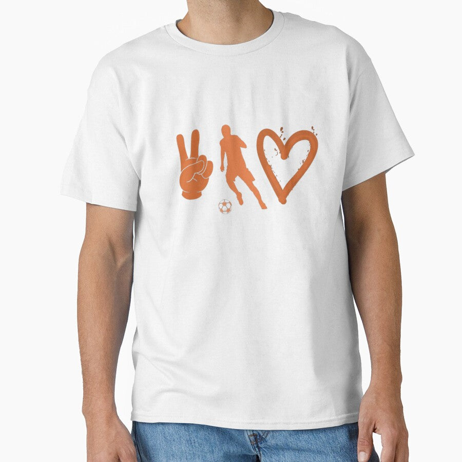 Peace Football And Love,Football Lover by DeeCeeFashion