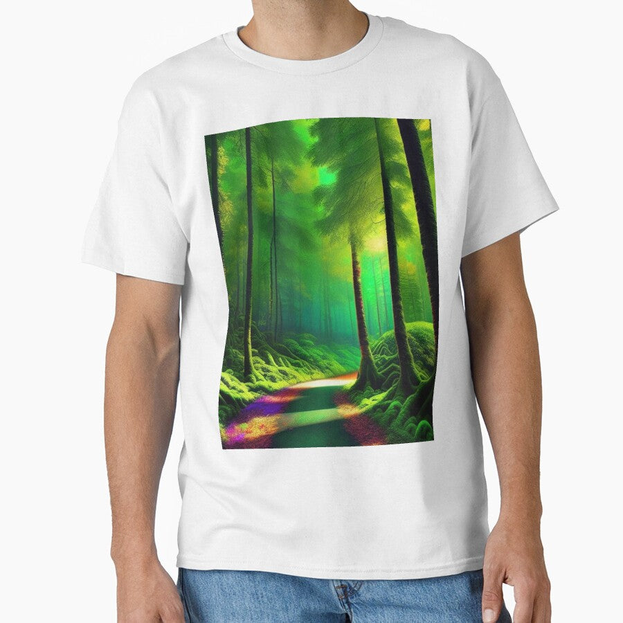 Enchanted forest Ai Generated by AiGens