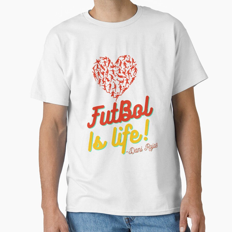 Great Rewards Football Is Life Futbol Is Life Dani Rojas Movie Men Woman by Afcwilkinson309