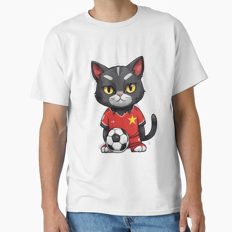 CHINA Sports Team: a Cat wearing colours of Japanese Flag D19 by PerfectDay2Play