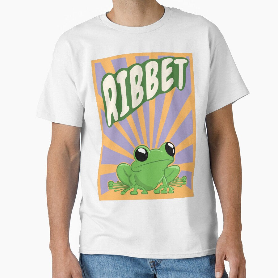 Cute Shouting Frog - RIBBET! by HairyBanana