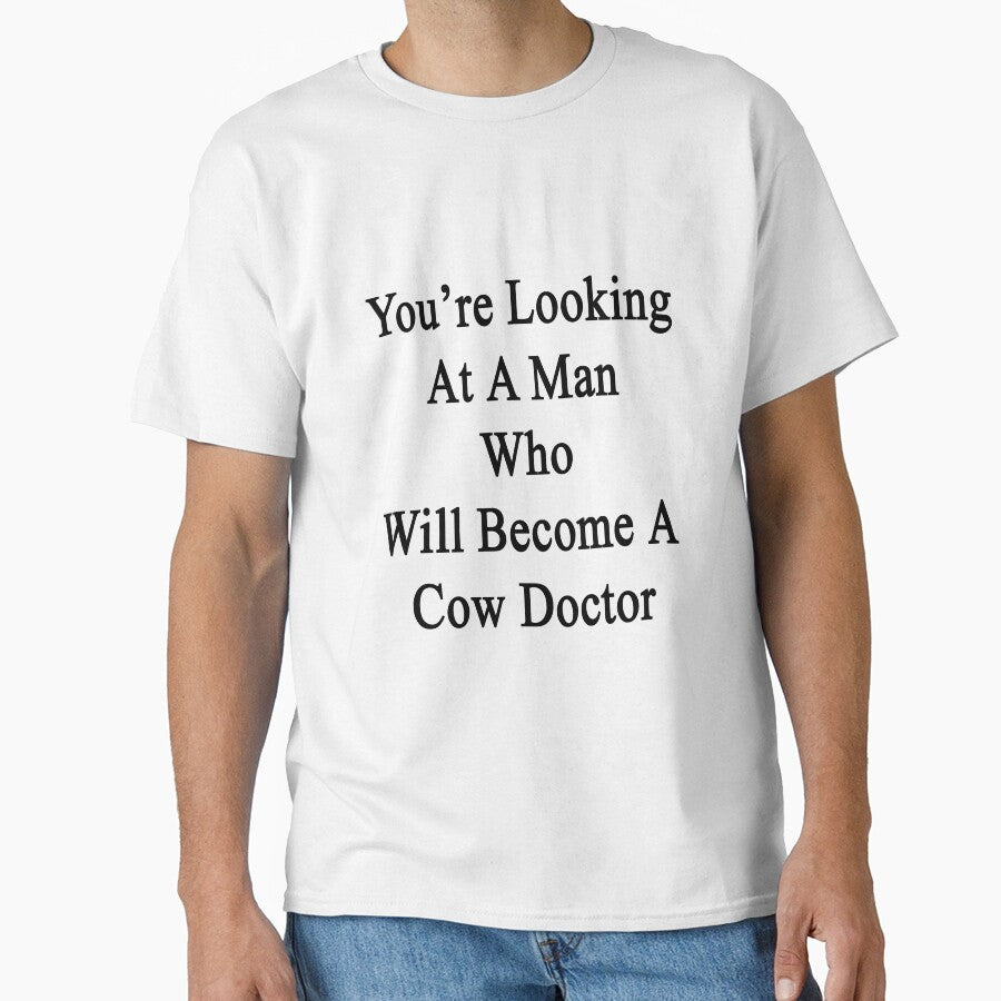 You're Looking At A Man Who Will Become A Cow Doctor by supernova23