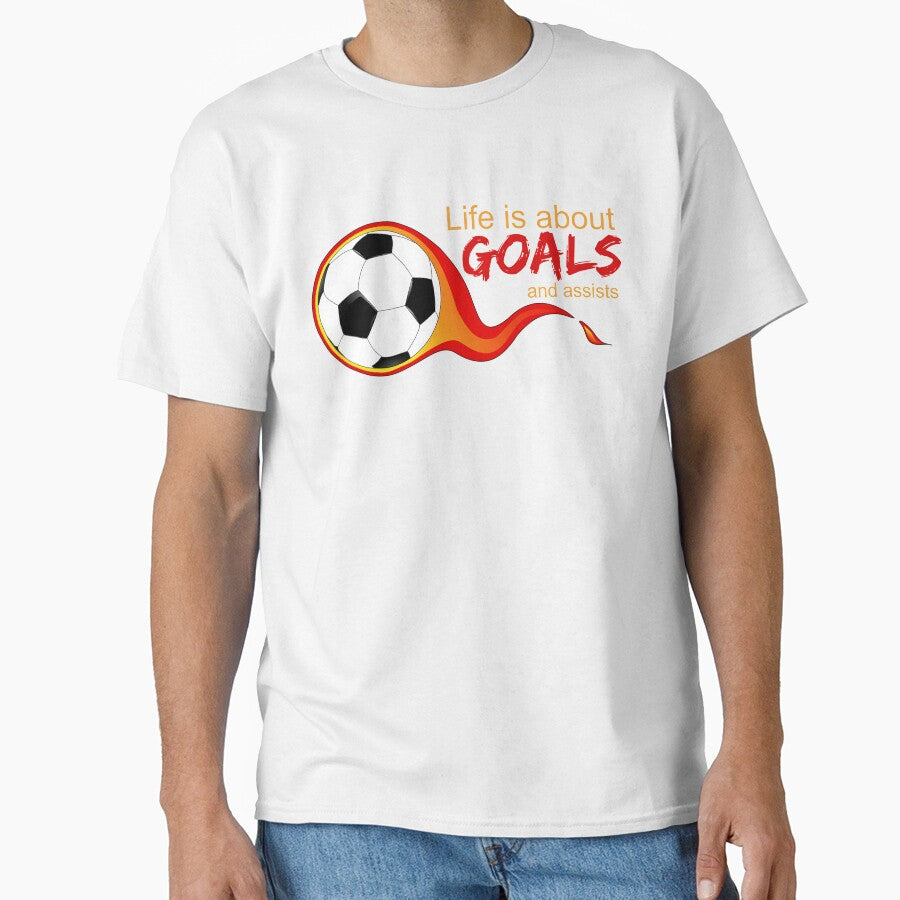 Life is about Goals and Assists by TmoT