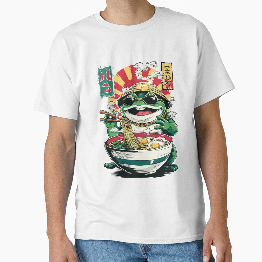Cool Street Samurai Frog by Region