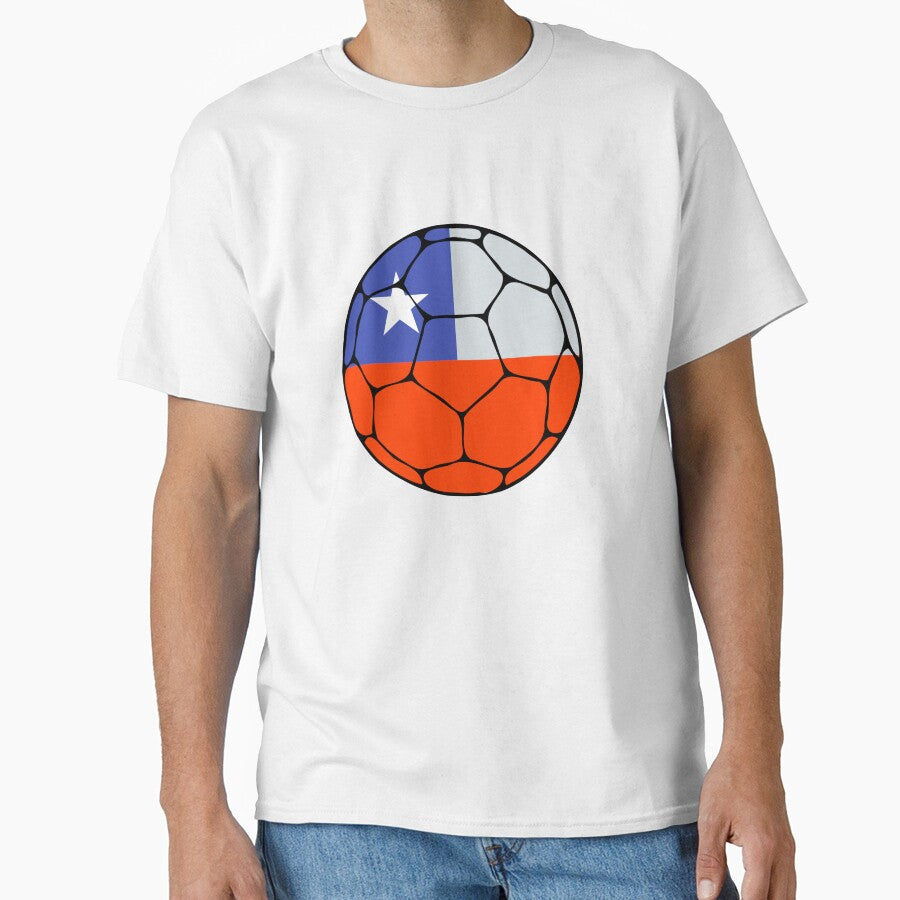 Chile Soccer Ball by ehgraphics15
