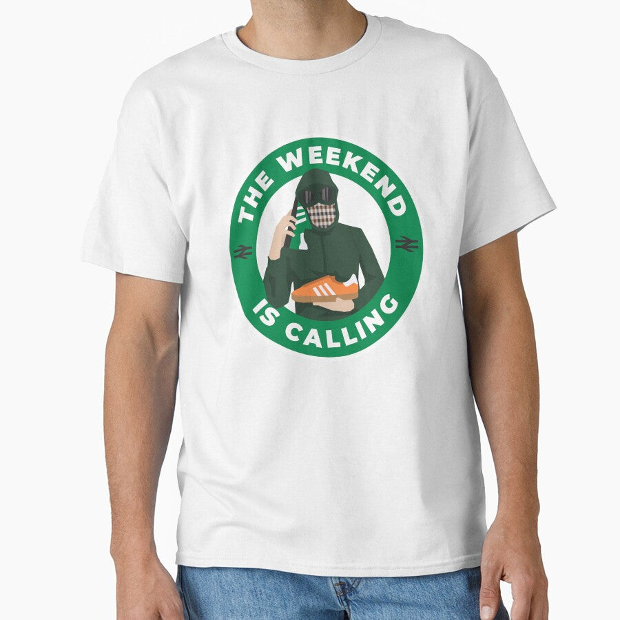 The Weekend is Calling - Celtic colours by casualsofficial